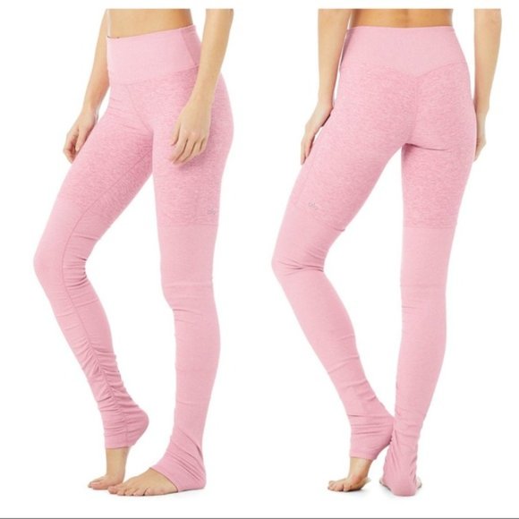 Legging Alo Yoga High Waist Goddess - Taille S, Noir, Occasion Très Bon état, Pour Yoga Et Sport